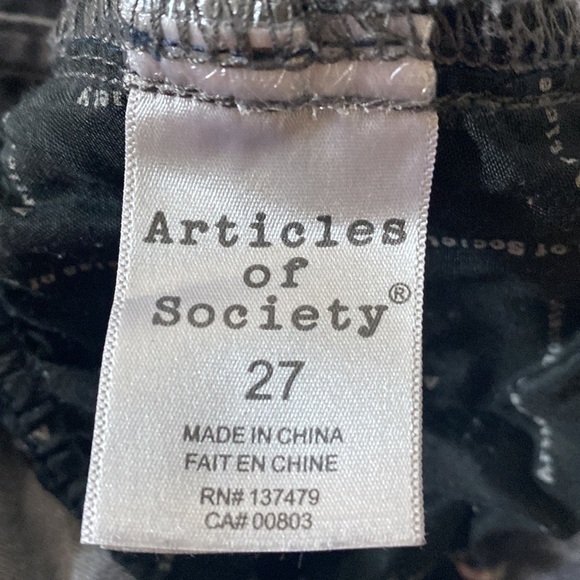 ARTICLES OF SOCIETY Bridgeport Sarah Skinny Jeans - Picture 11 of 13